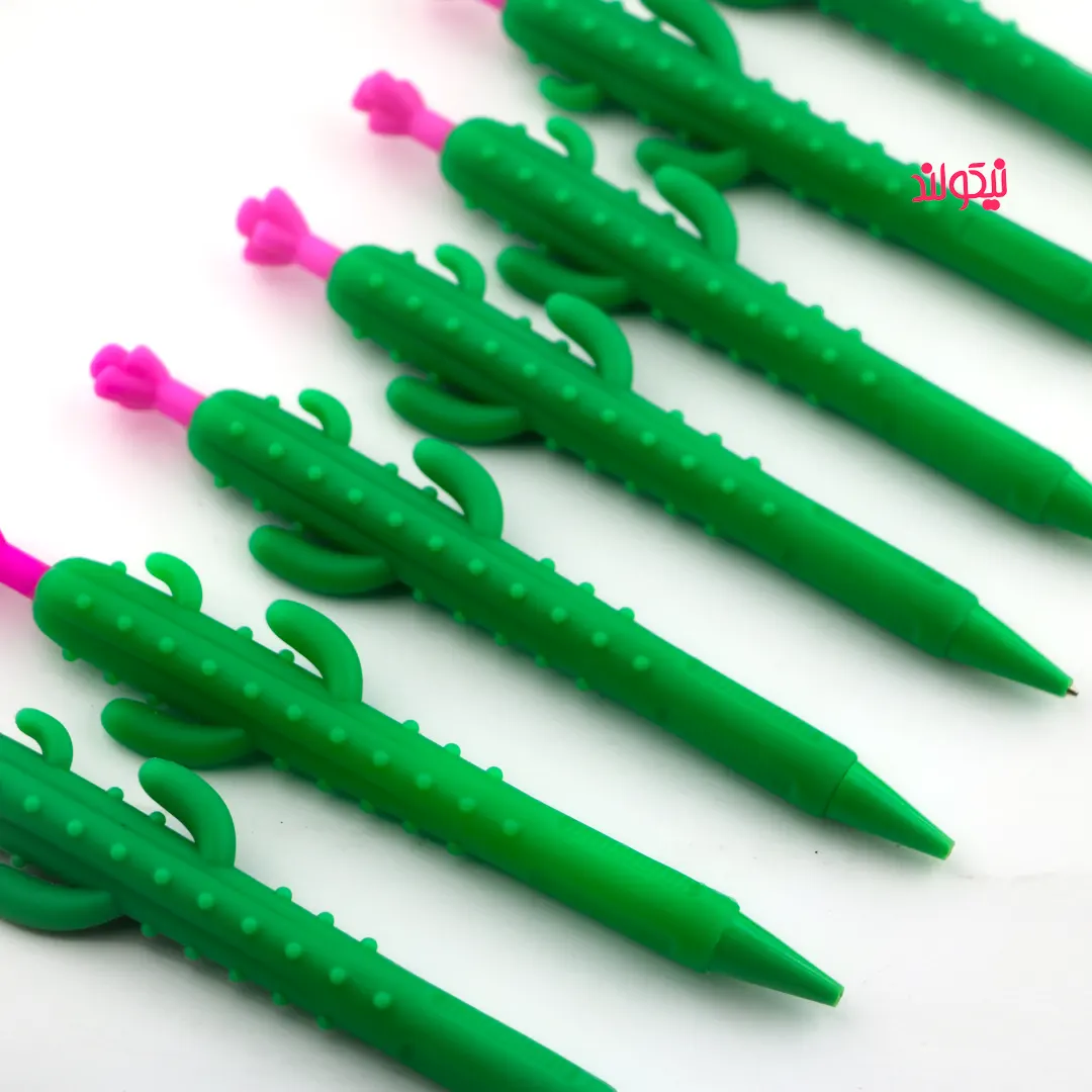 Cactus-Pencil-Pink