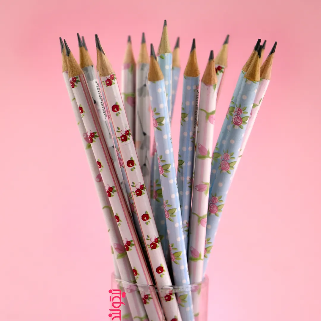 Floral-Pencil-three