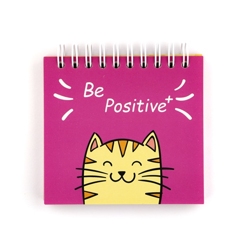 دفترچه یادداشت - مثبت باش