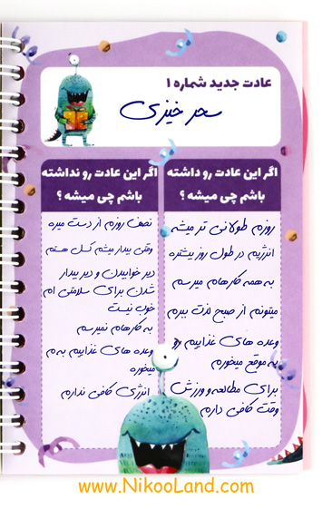 عادت سازی، ترک عادت بد، ایجاد عادت خوب،هبیت ترکر، پیگیری عادت ها