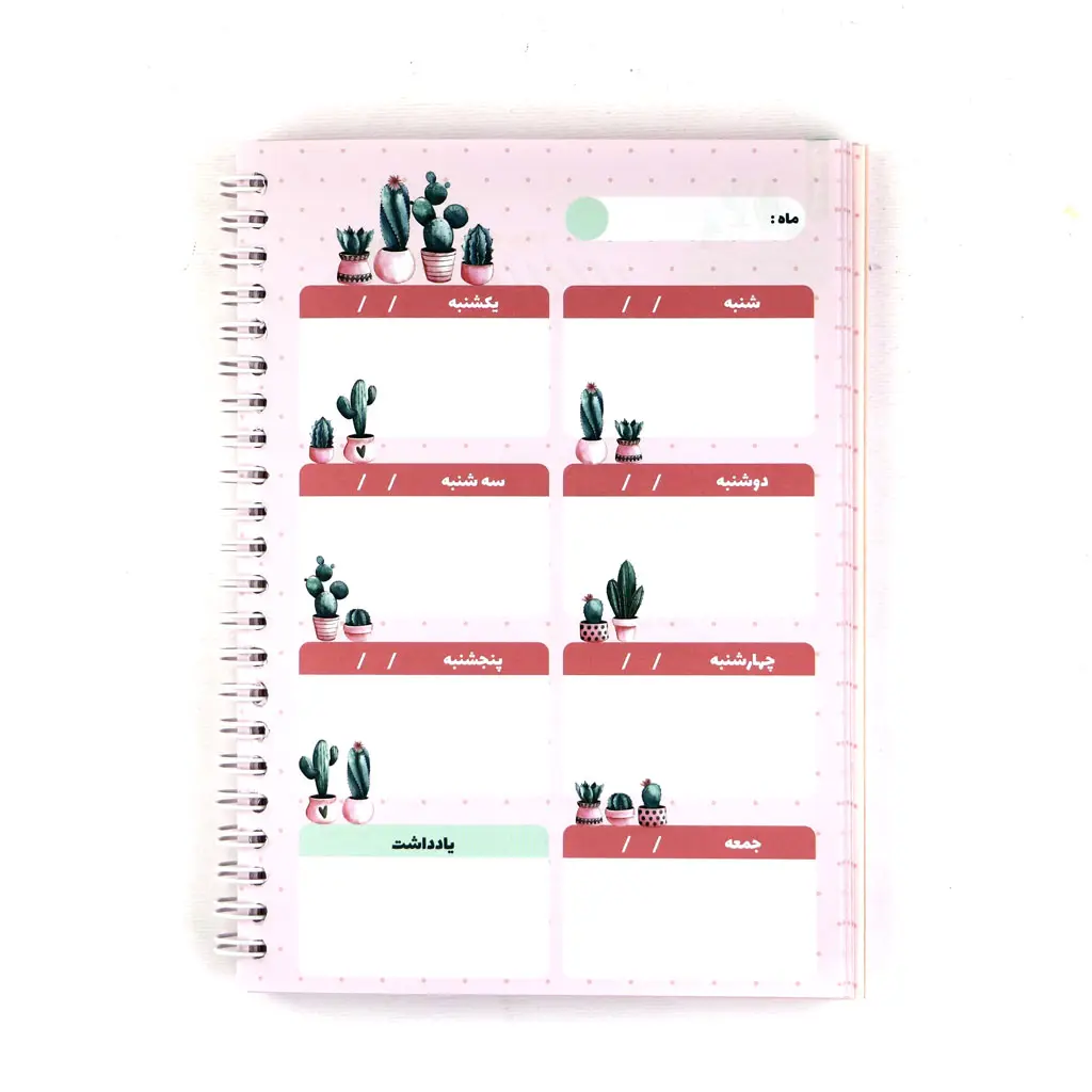 Cactus-Daily-Planner