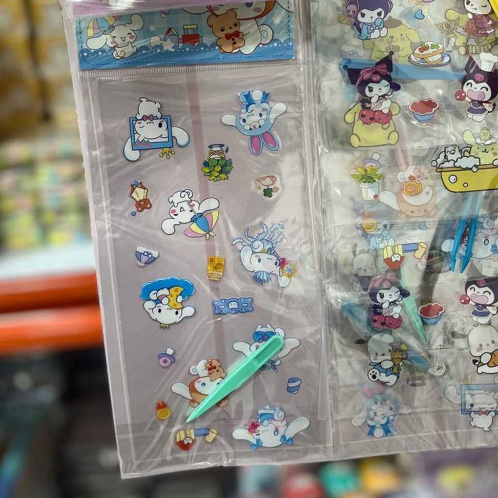 sanrio-sticker-pans