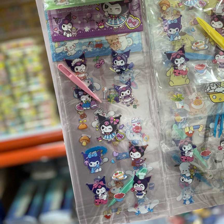 sanrio-sticker-pans