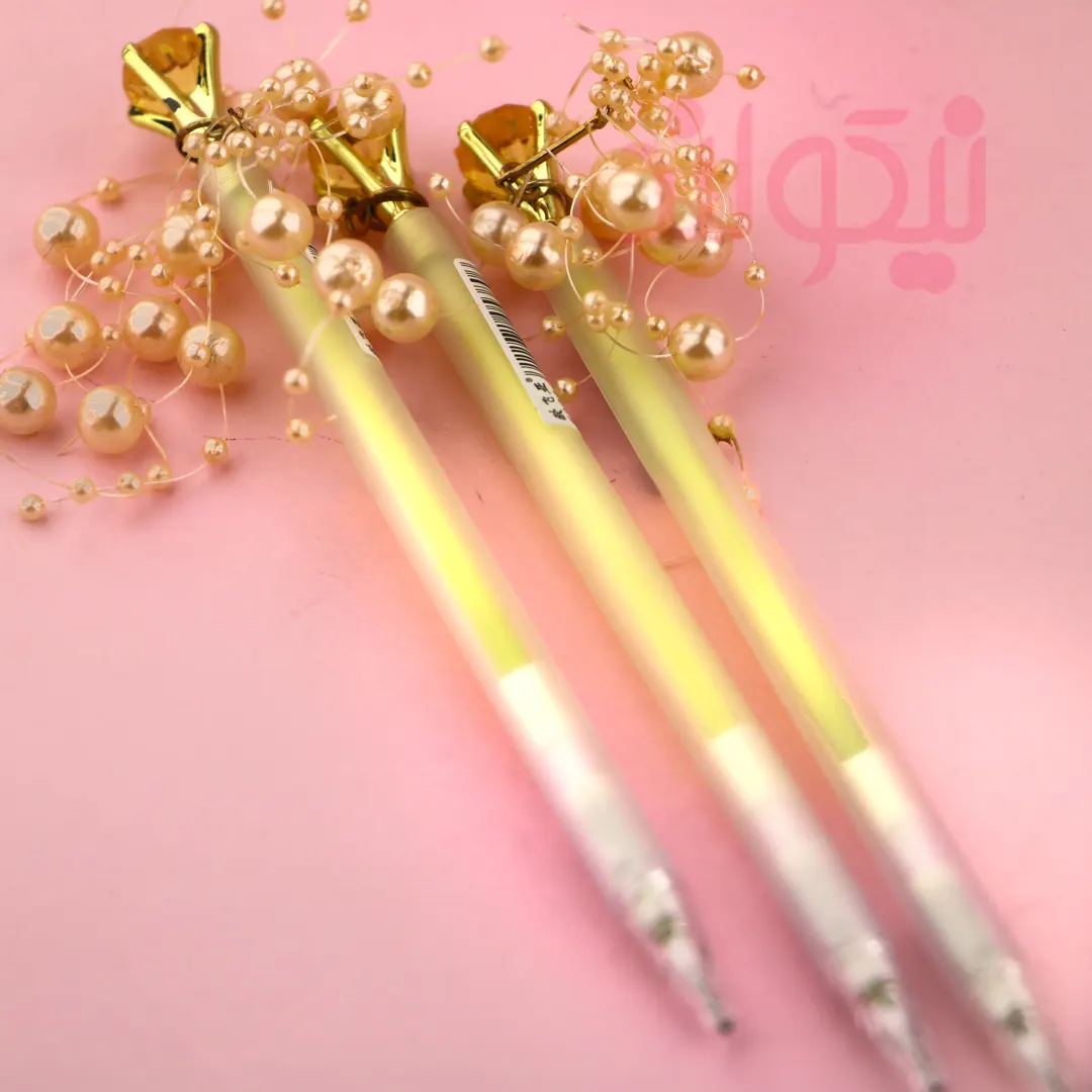 yellow-Pearl-tip-pencil