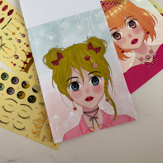 Anime-beauty-pack