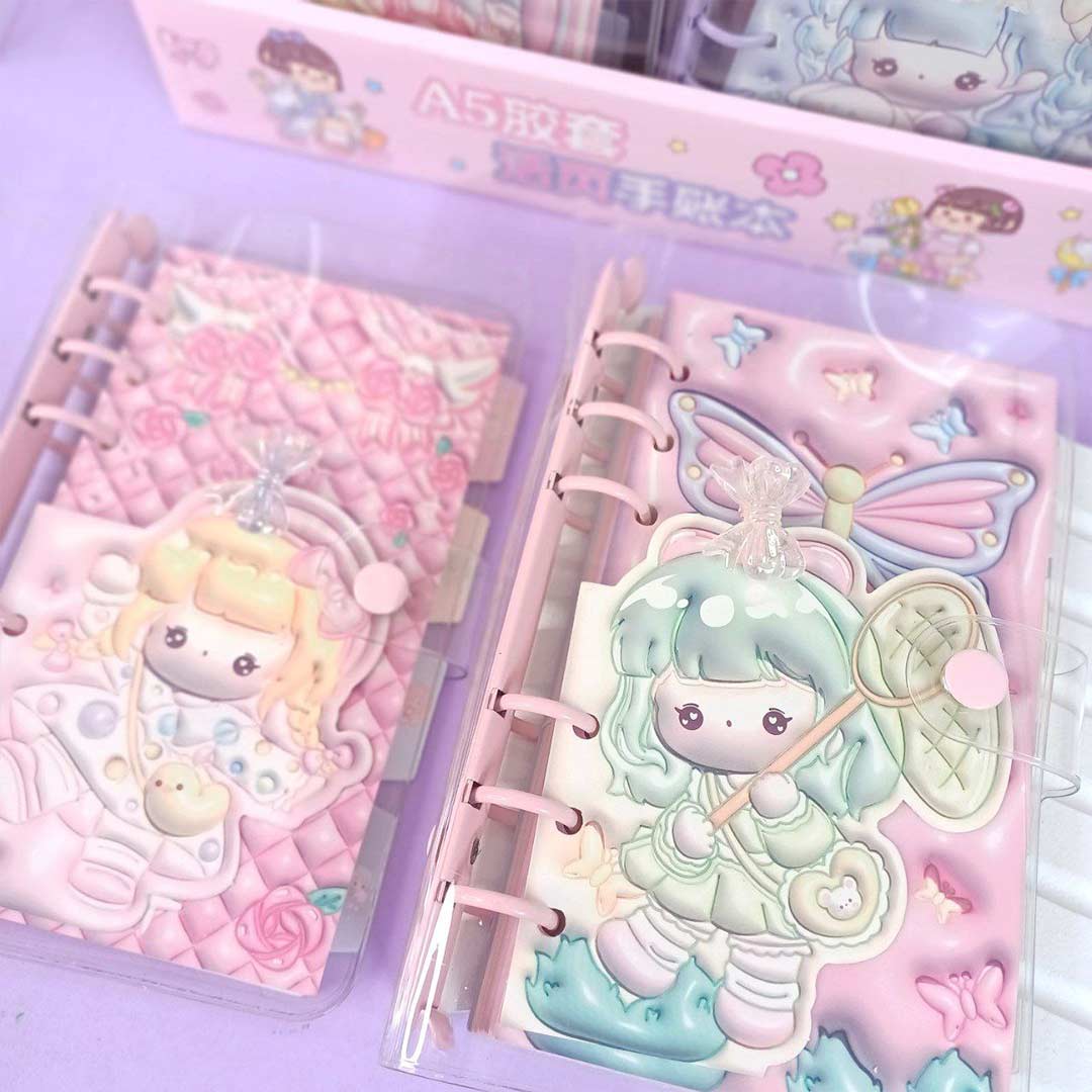 A6-transparent-binder