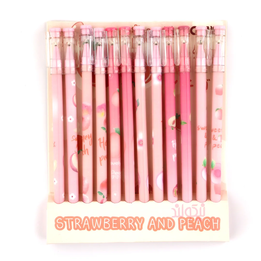 Peach-Pink-Pen