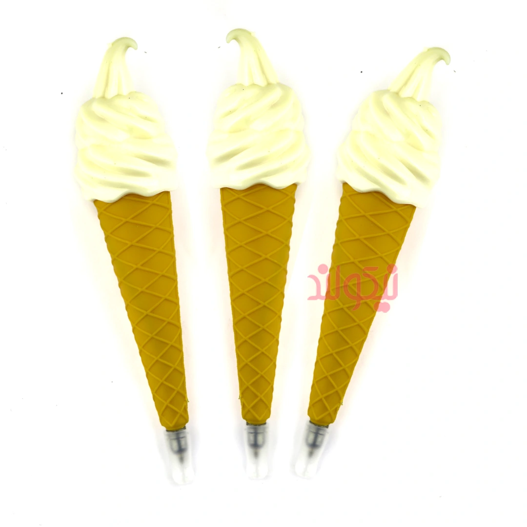 خودکار مگنتی بستنی قیفی سفید