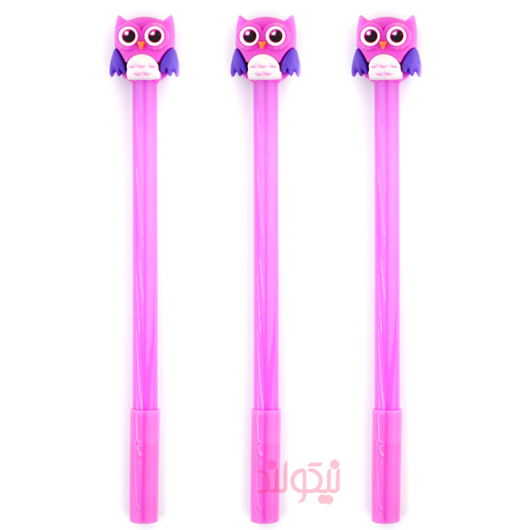 Purple-Owl-Pen