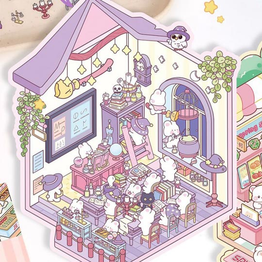 decoration-sticker-3D