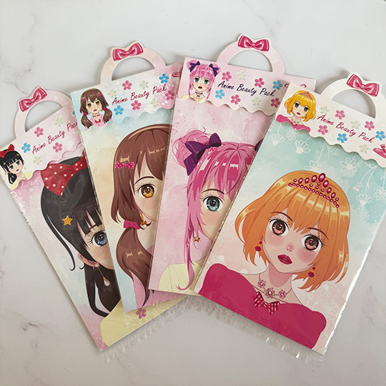Anime-beauty-pack