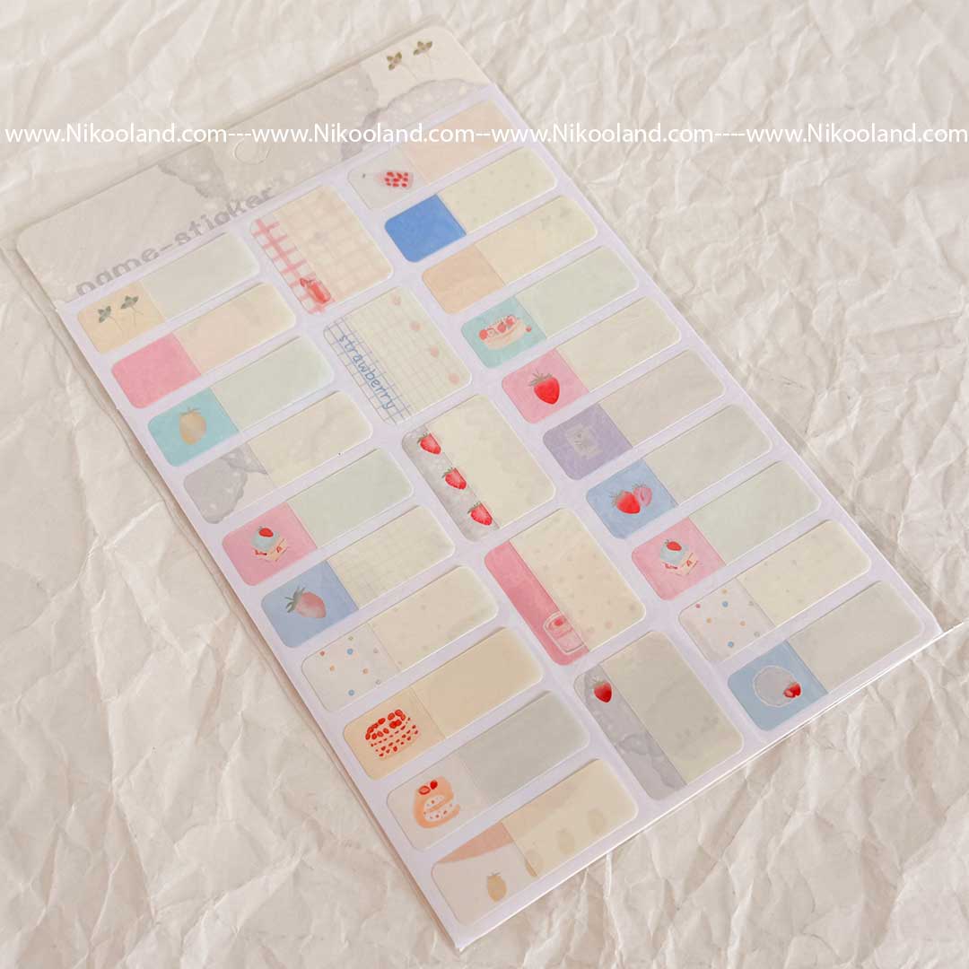 name-sticker-waterproof