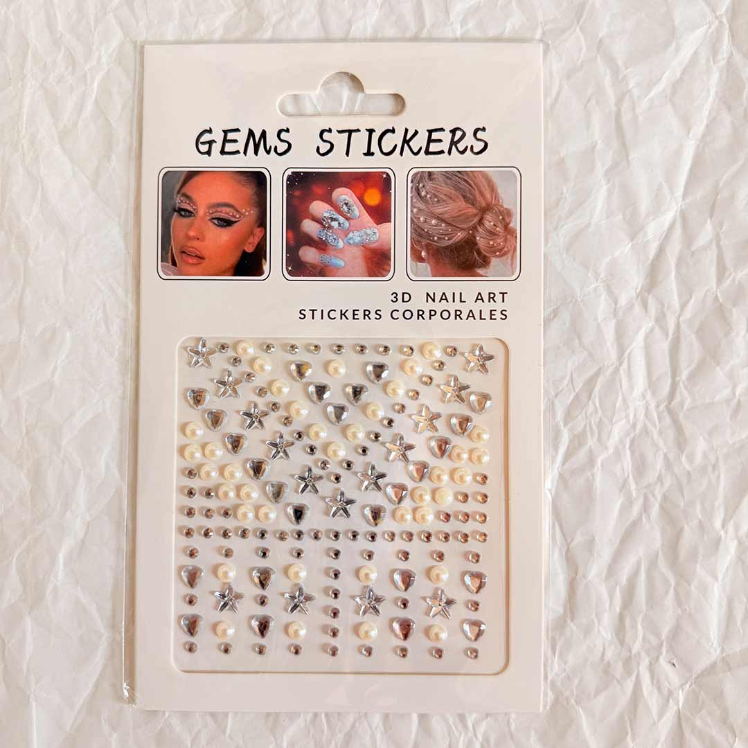Jewel-sticker-colorful