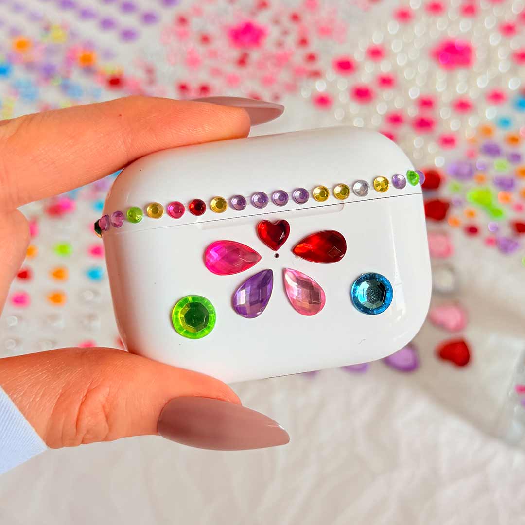 Jewel-sticker-colorful