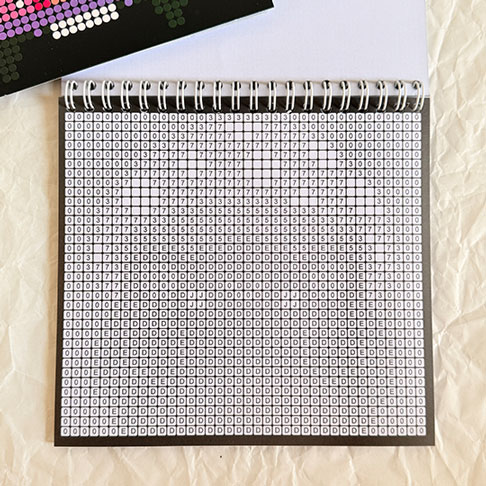 pixel-coloring-notebook