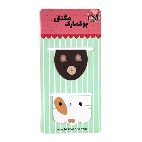 بوکمارک مگنتی - خرسی