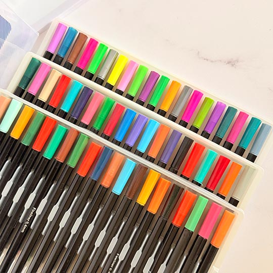 felt-tip-marker-60color