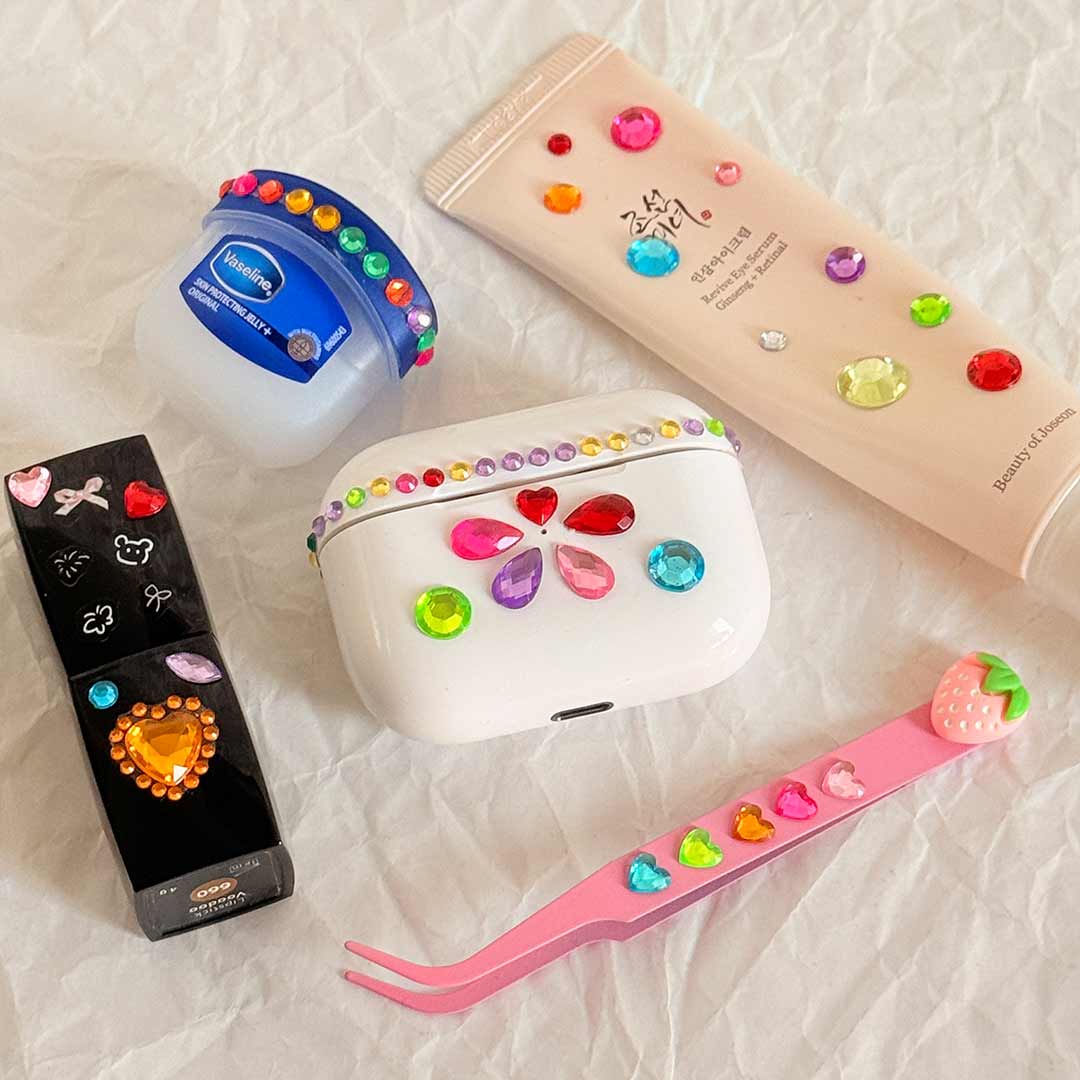 Jewel-sticker-colorful