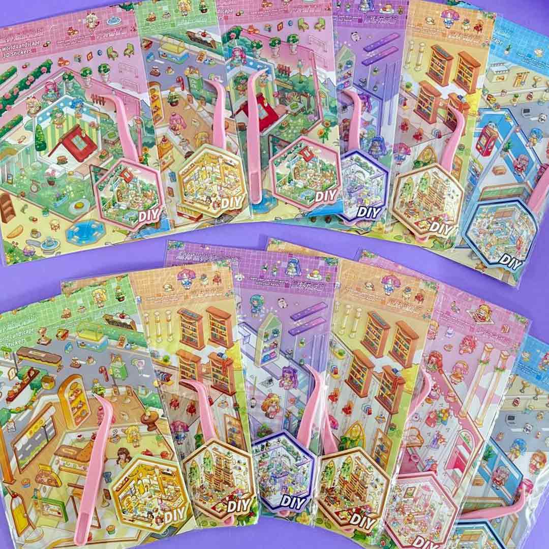 decoration-sticker-3D-pans