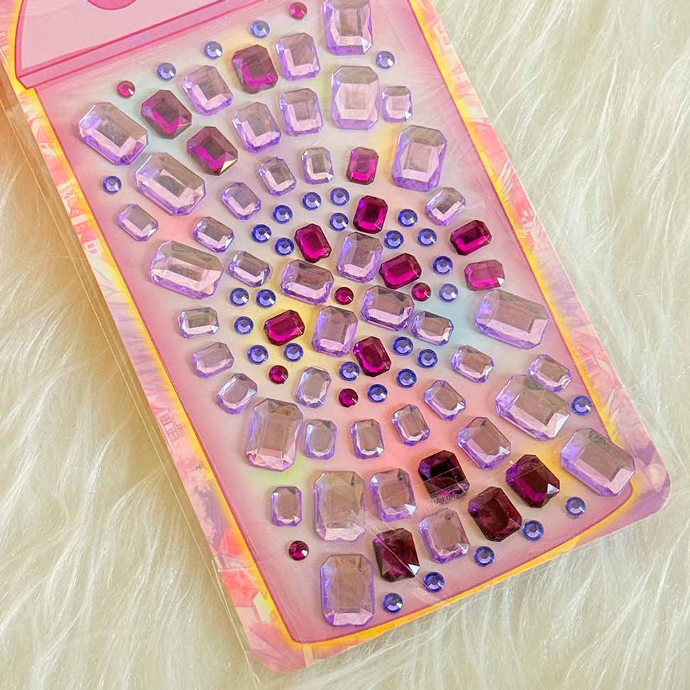 Jewel-sticker-colorful