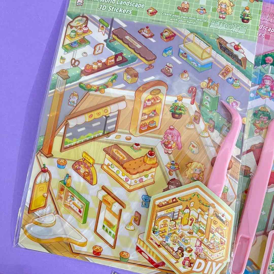 decoration-sticker-3D-pans