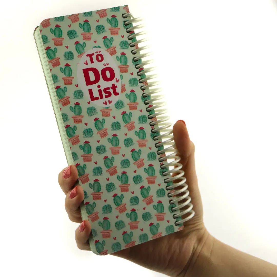 Cactus-ToDoList-Notebook