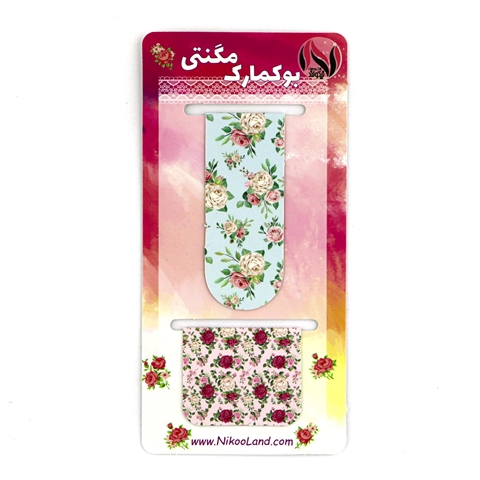 بوک مارک مگنتی آی گل