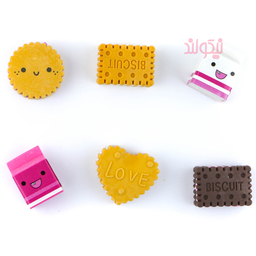 Biscuit-eraser