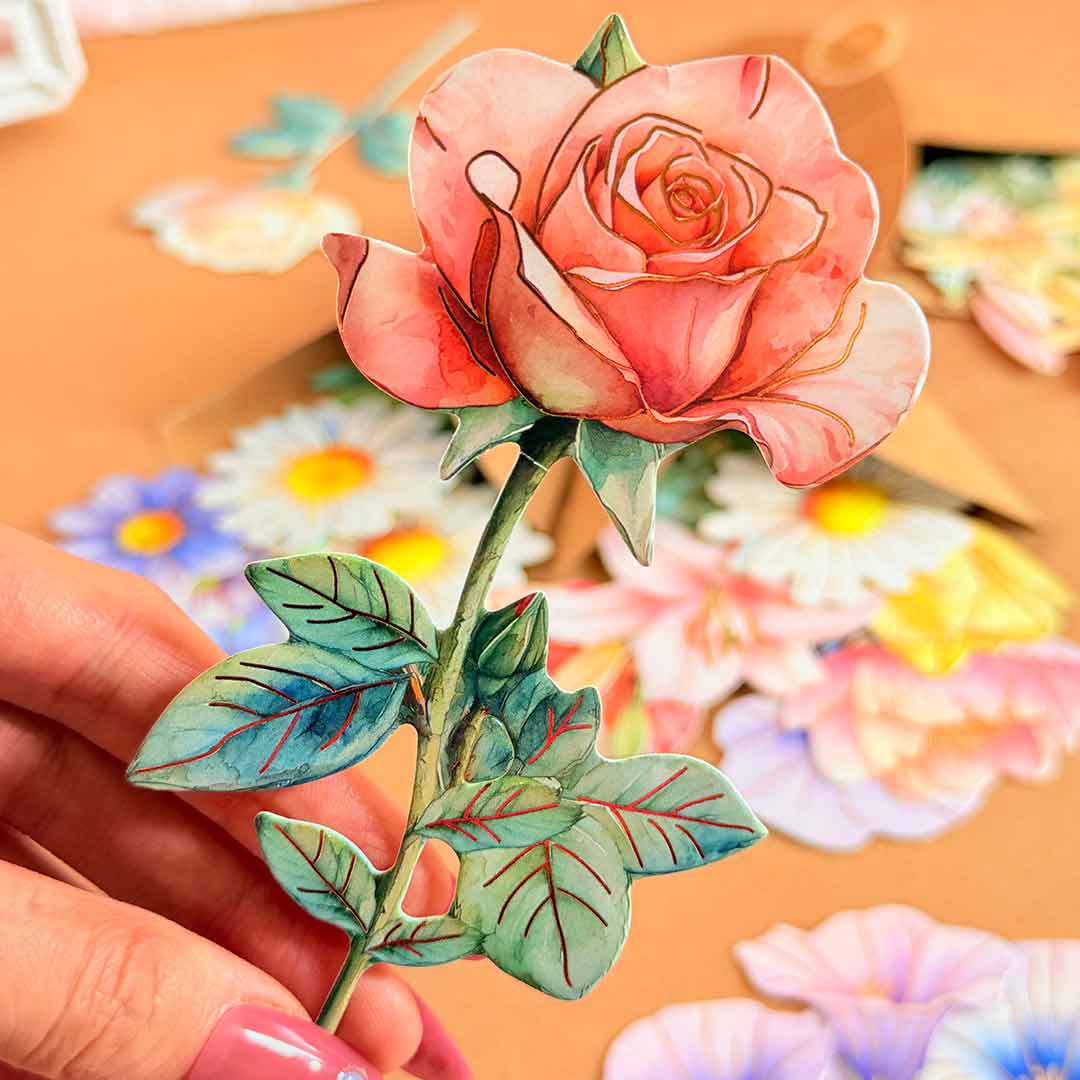 flower-postcard