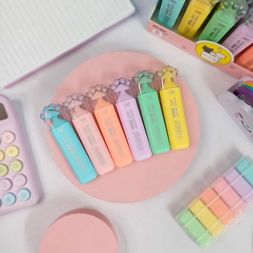pastel-highlighter-6Color