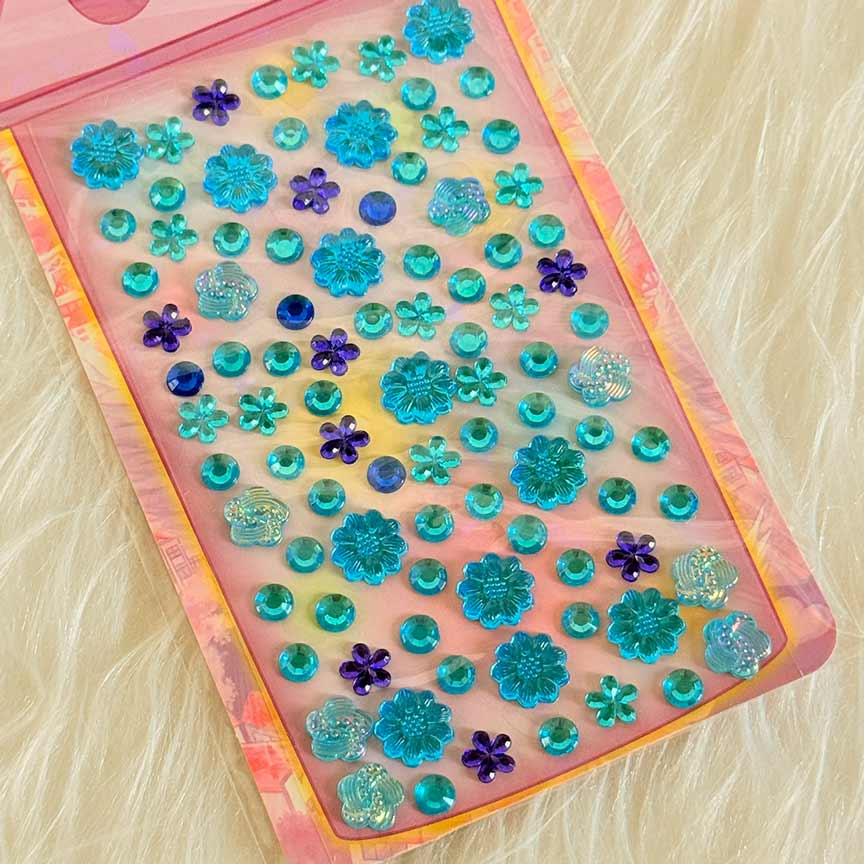 Jewel-sticker-colorful