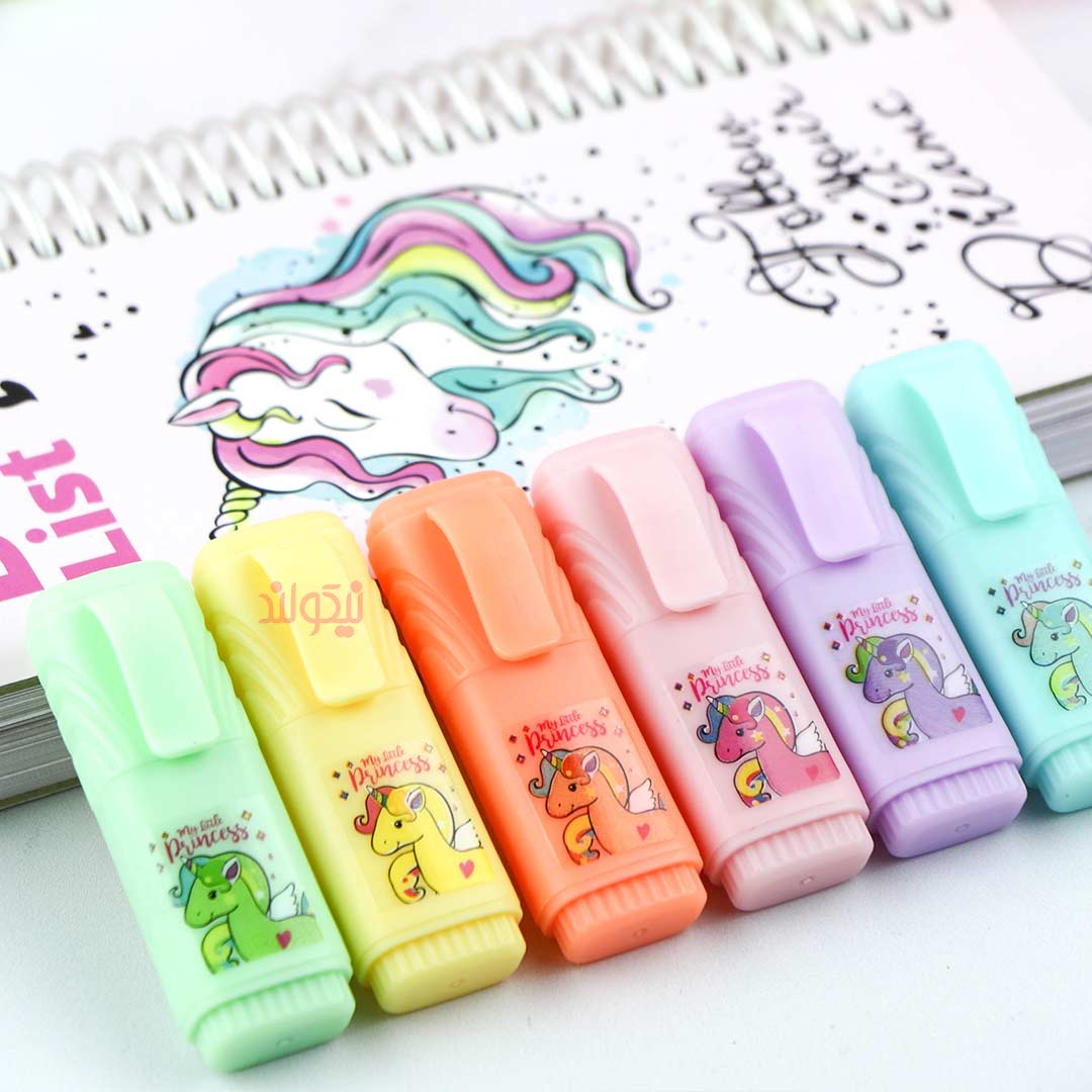 unicorn-6-highlighters