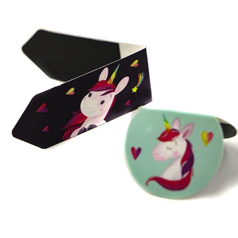 Unicorn-Magnetic-Bookmark