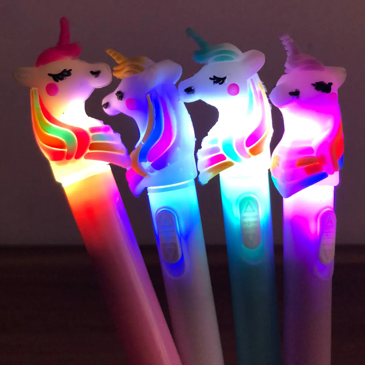 Purple-Unicorn-Model-lamp