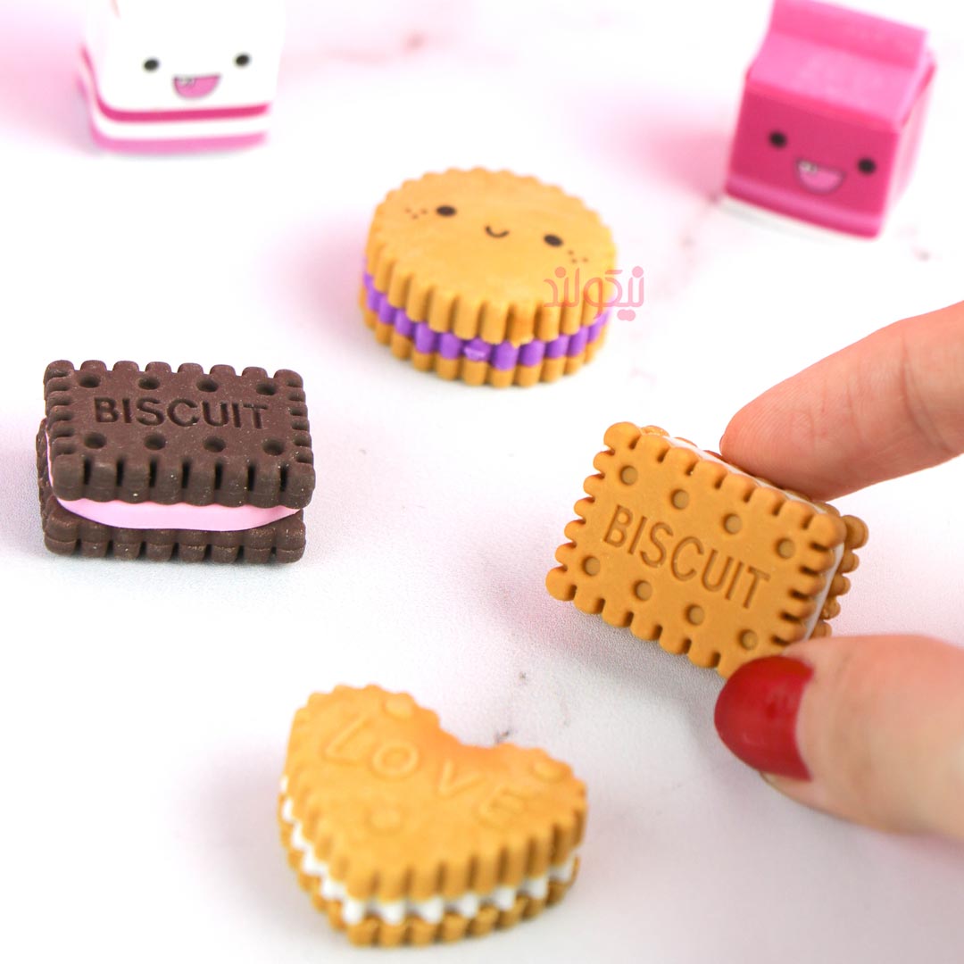 Biscuit-eraser