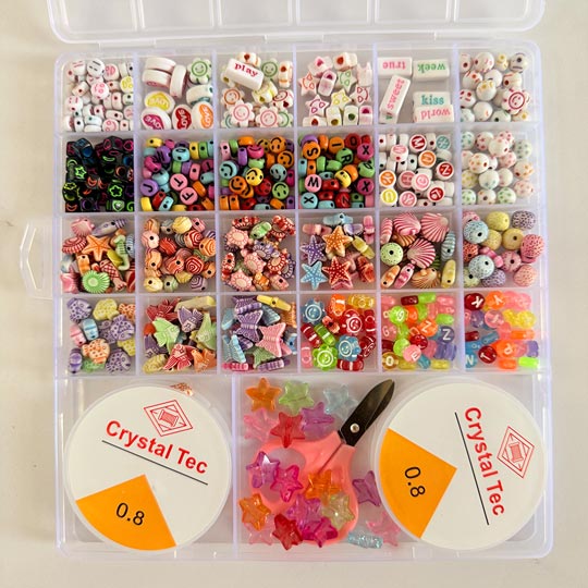 Bracelet-making-pack