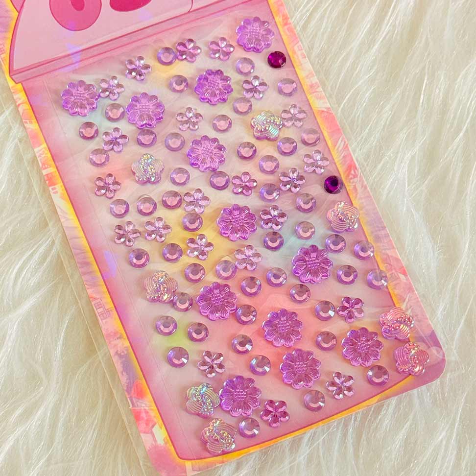Jewel-sticker-colorful