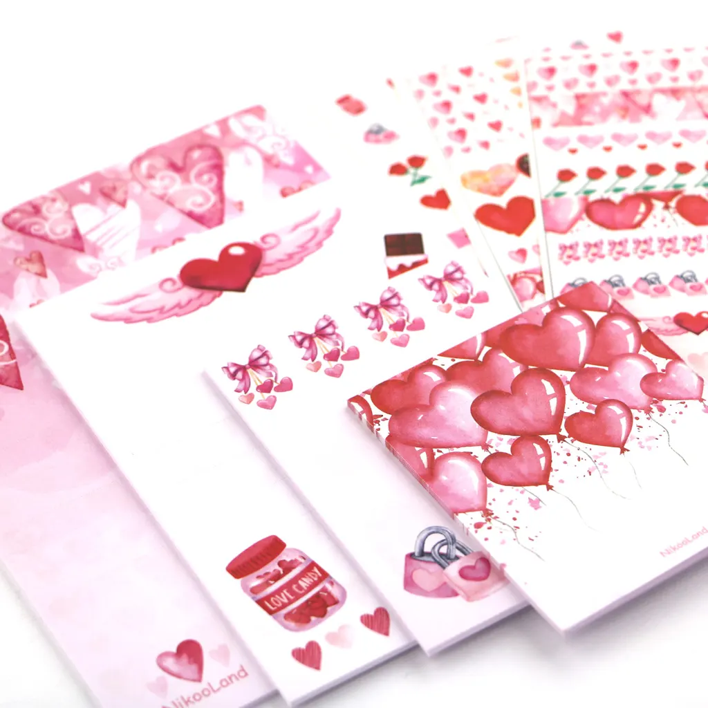 Heart-Paper-Pack