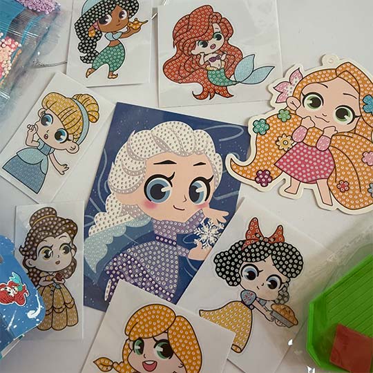 کیت استیکر الماسی