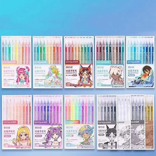languo-pen-9colors