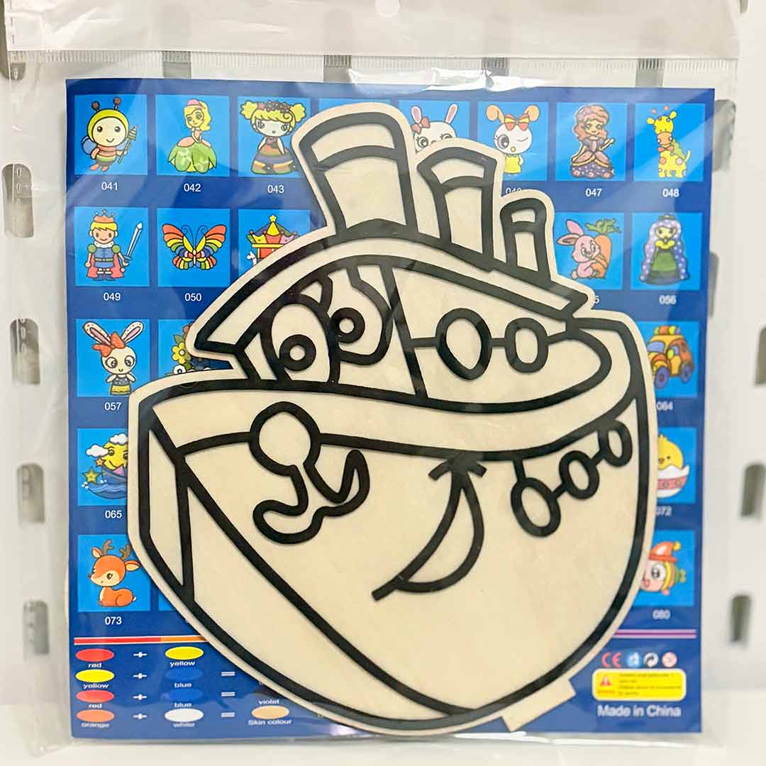 colorful-foam-painting-stand