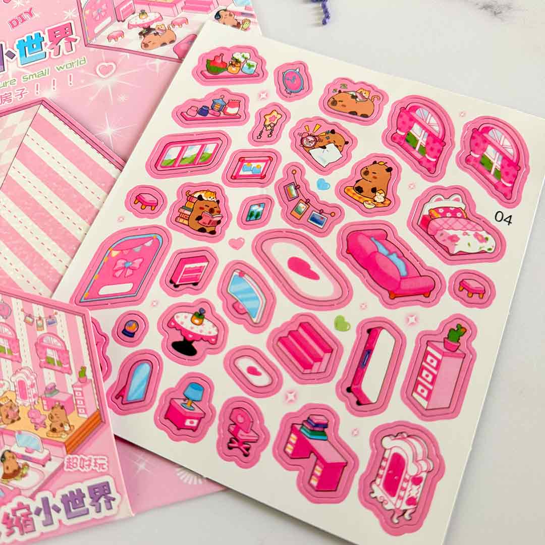 decoration-sticker-3D-magnetic