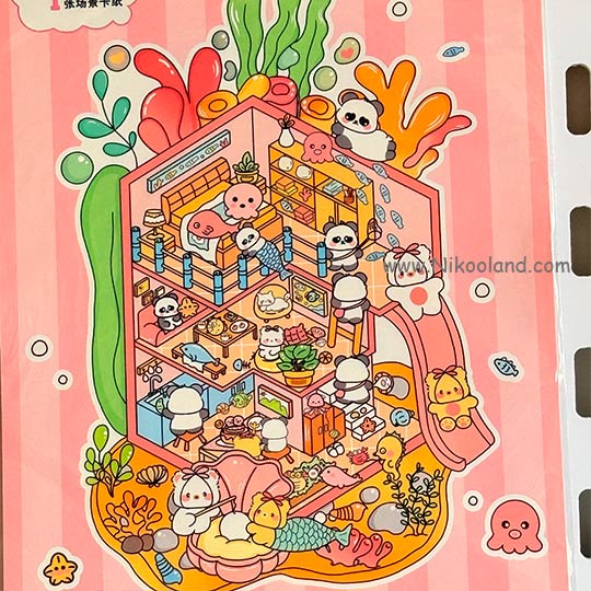 decoration-3Dsticker-JBseries