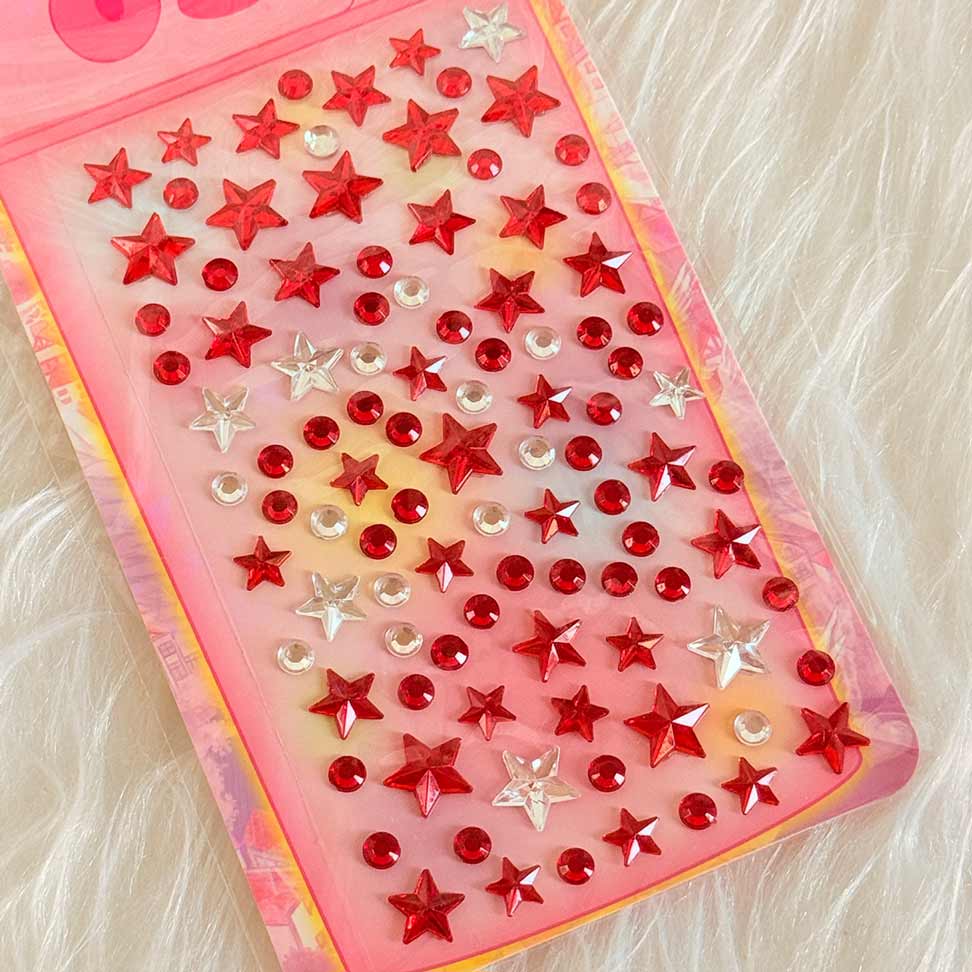 Jewel-sticker-colorful
