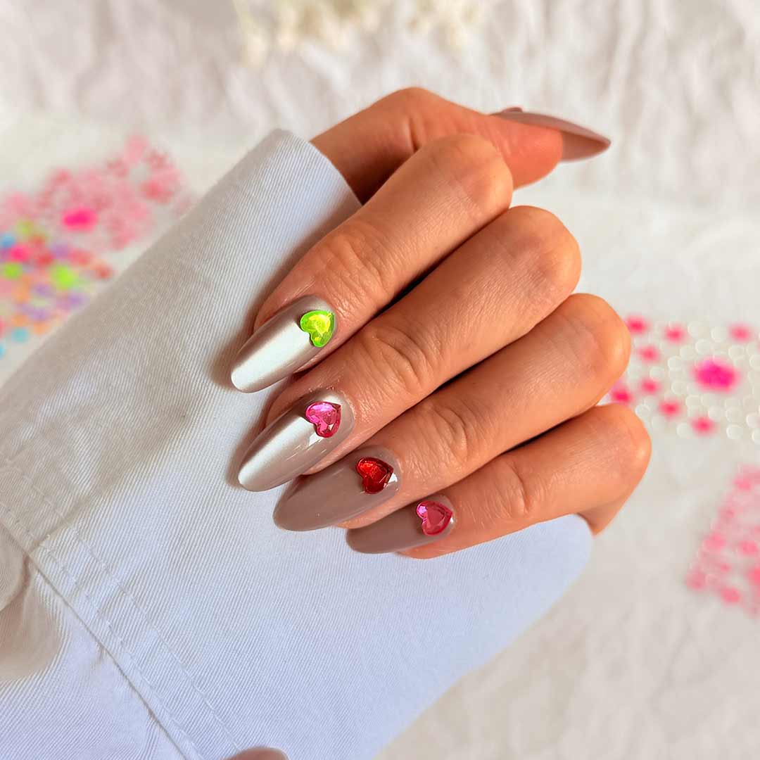 Jewel-sticker-colorful