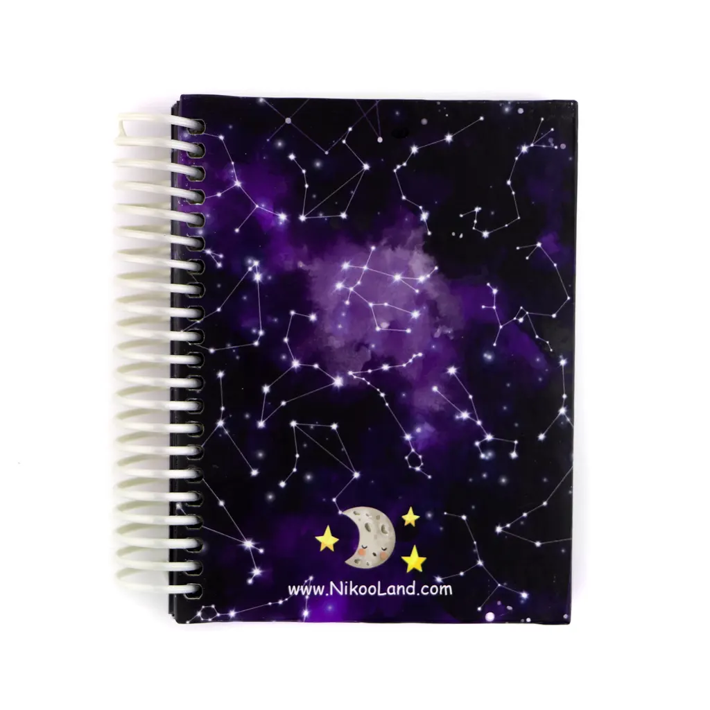 Daily-Galaxy-Mini-Planner