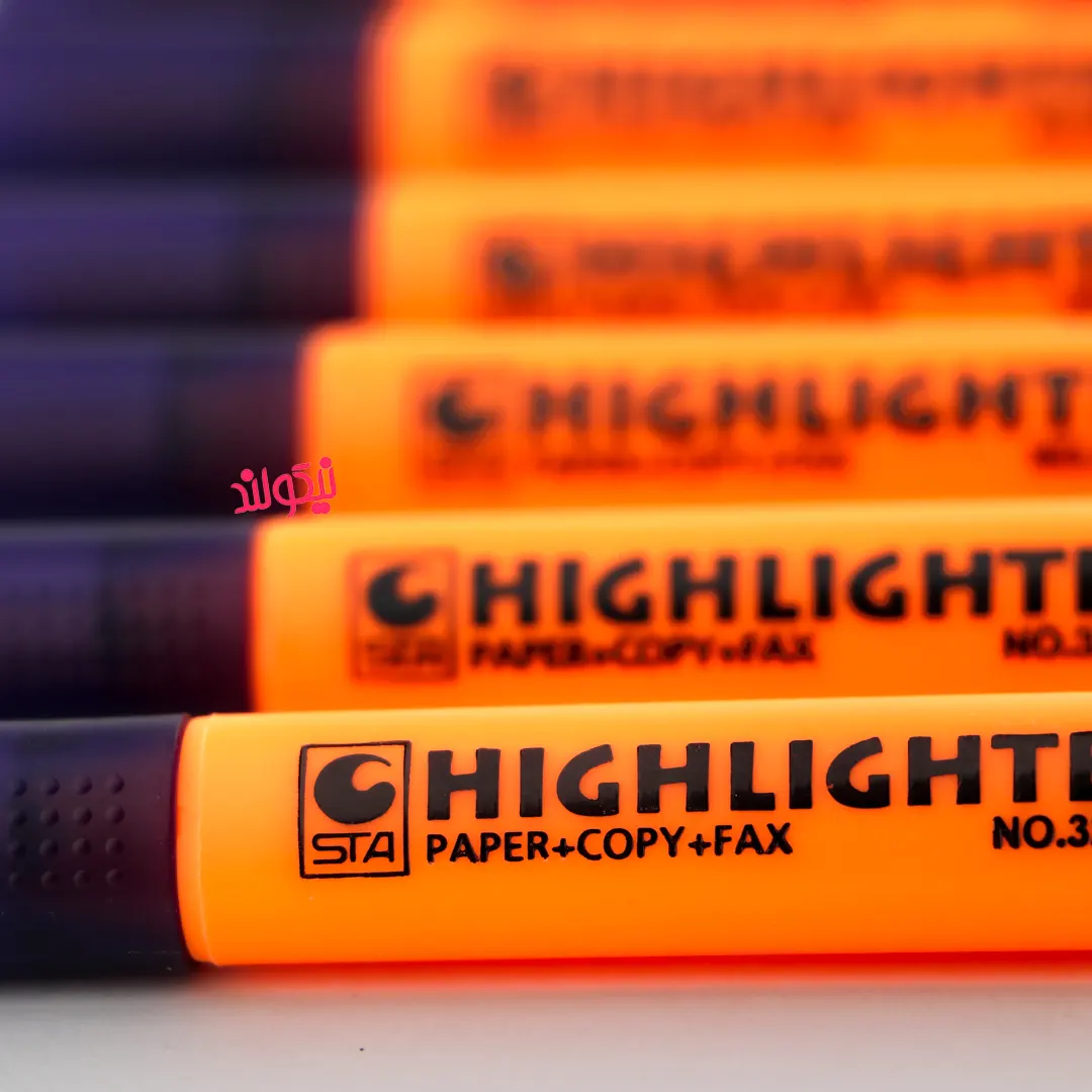 STA-Highlighter-Orange