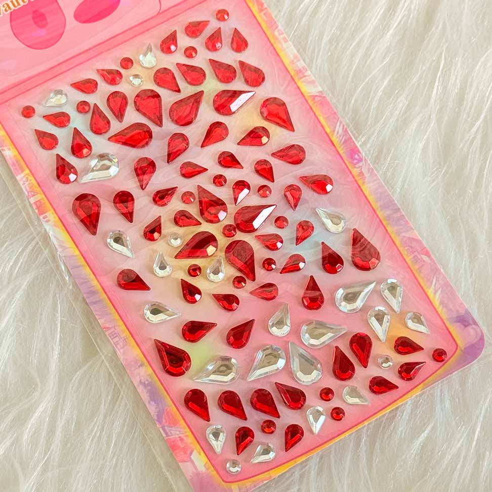 Jewel-sticker-colorful