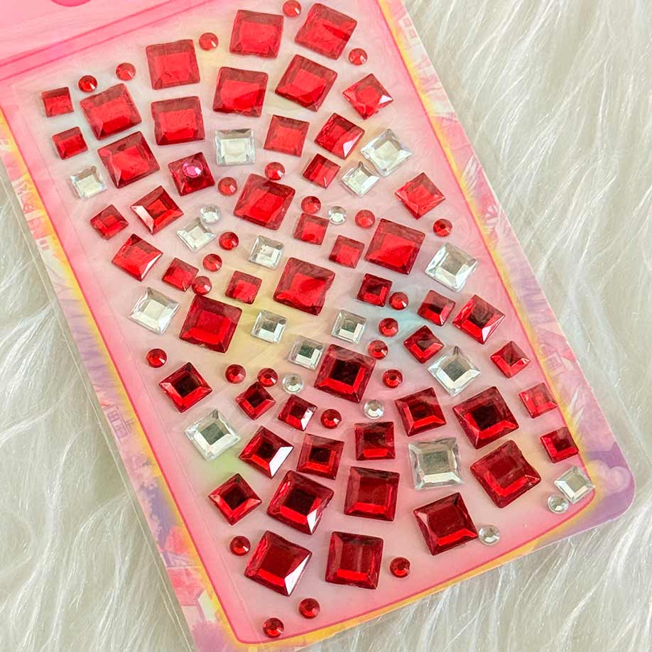 Jewel-sticker-colorful