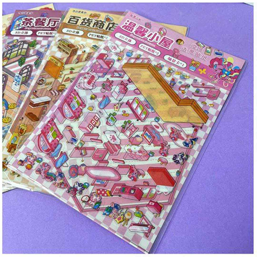 decoration-sticker-3D-animal02